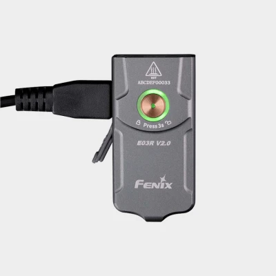 Lanternă breloc FENIX E03R V2.0 / Stenso / Lanterne