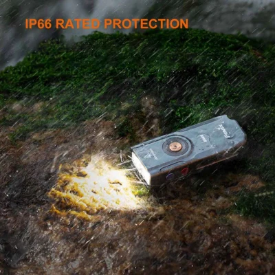 Lanternă breloc FENIX E06R / Stenso / Lanterne