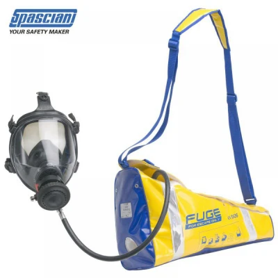 Aparat de respirat autonom FUGE TR2002 BN Cl.3 / Spasciani / Sisteme speciale
