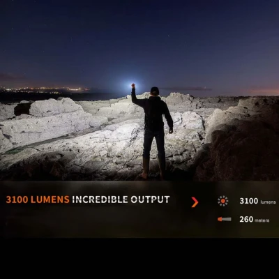 Lanternă FENIX E35R / Stenso / Lanterne