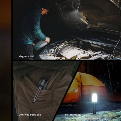 Lanternă FENIX E35R / Stenso / Lanterne