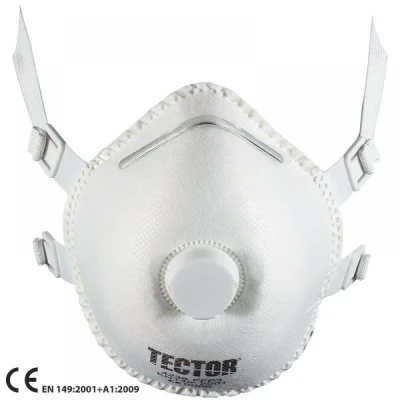 Semimasca protectie 4236 / Spasciani / Semimasti simple cu supapa FFP3