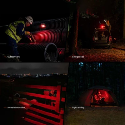 Lampă de camping CL27R LED / Stenso / Truse scule, rulete, cuttere, lanterne, genti depozitare auto, accesorii auto