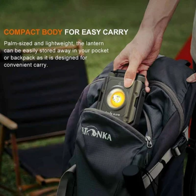 Lampă de camping CL27R LED / Stenso / Truse scule, rulete, cuttere, lanterne, genti depozitare auto, accesorii auto