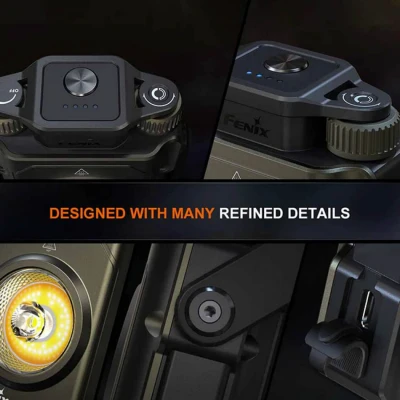 Lampă de camping CL27R LED / Stenso / Truse scule, rulete, cuttere, lanterne, genti depozitare auto, accesorii auto