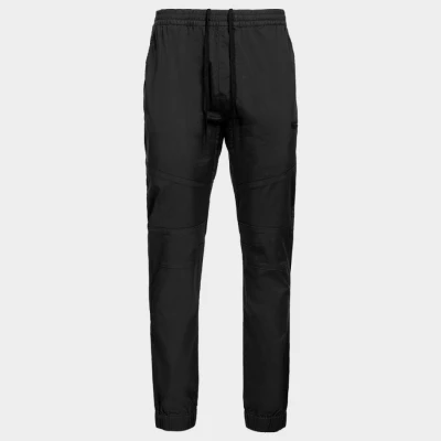 Pantaloni jogger de lucru MOVE NEGRI / Stenso / Pantaloni salopeta talie