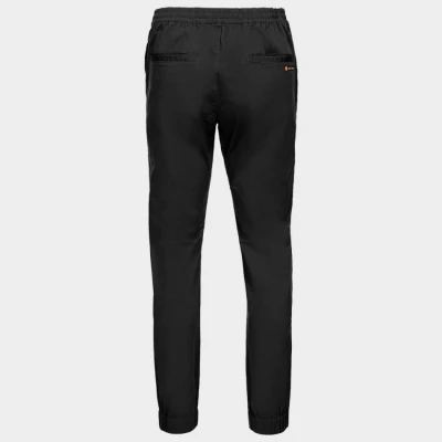 Pantaloni jogger de lucru MOVE NEGRI / Stenso / Pantaloni salopeta talie