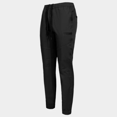 Pantaloni jogger de lucru MOVE NEGRI / Stenso / Pantaloni salopeta talie