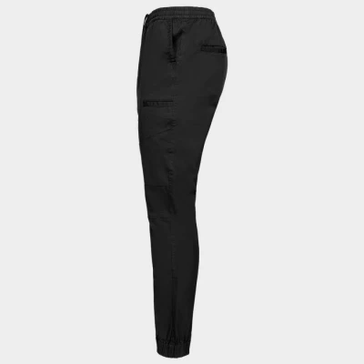Pantaloni jogger de lucru MOVE NEGRI / Stenso / Pantaloni salopeta talie