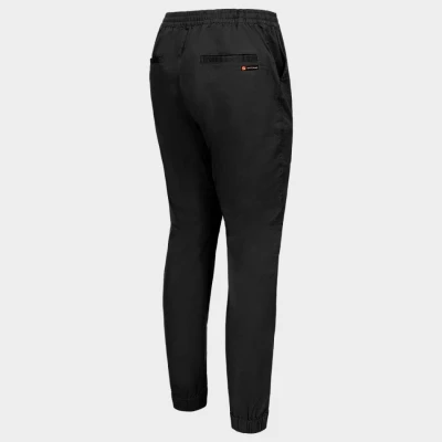 Pantaloni jogger de lucru MOVE NEGRI / Stenso / Pantaloni salopeta talie