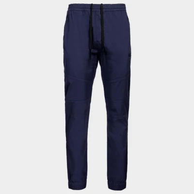 Pantaloni jogger de lucru MOVE ALBASTRU ÎNCHIS / Stenso / Pantaloni salopeta talie