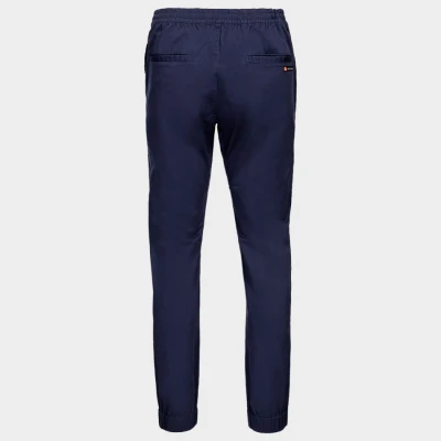 Pantaloni jogger de lucru MOVE ALBASTRU ÎNCHIS / Stenso / Pantaloni salopeta talie