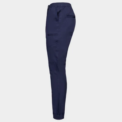 Pantaloni jogger de lucru MOVE ALBASTRU ÎNCHIS / Stenso / Pantaloni salopeta talie