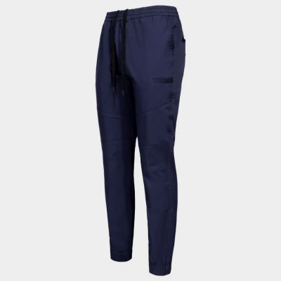 Pantaloni jogger de lucru MOVE ALBASTRU ÎNCHIS / Stenso / Pantaloni salopeta talie