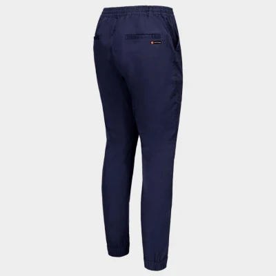 Pantaloni jogger de lucru MOVE ALBASTRU ÎNCHIS / Stenso / Pantaloni salopeta talie