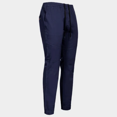 Pantaloni jogger de lucru MOVE ALBASTRU ÎNCHIS / Stenso / Pantaloni salopeta talie