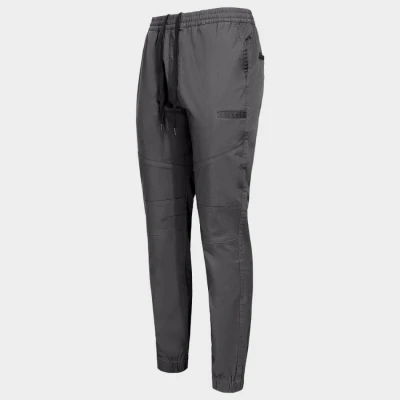 Pantaloni jogger de lucru MOVE GRI ÎNCHIS / Stenso / Pantaloni trening