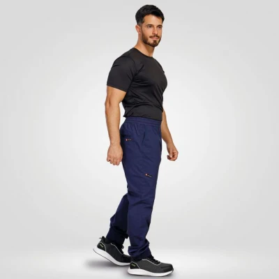 Pantaloni jogger de lucru MOVE VERZI / Stenso / Pantaloni trening