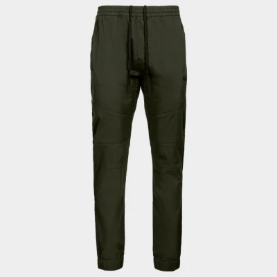 Pantaloni jogger de lucru MOVE VERZI / Stenso / Pantaloni trening