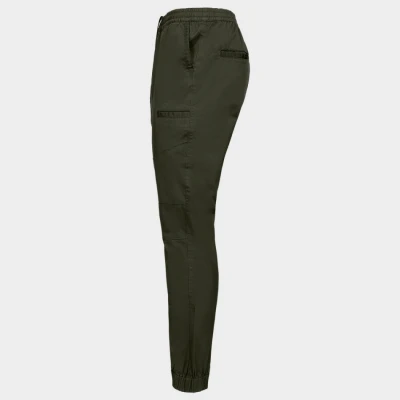 Pantaloni jogger de lucru MOVE VERZI / Stenso / Pantaloni trening