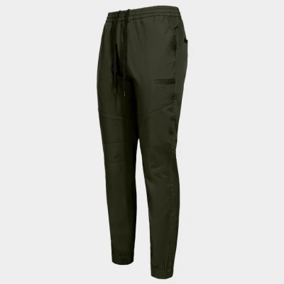 Pantaloni jogger de lucru MOVE VERZI / Stenso / Pantaloni trening