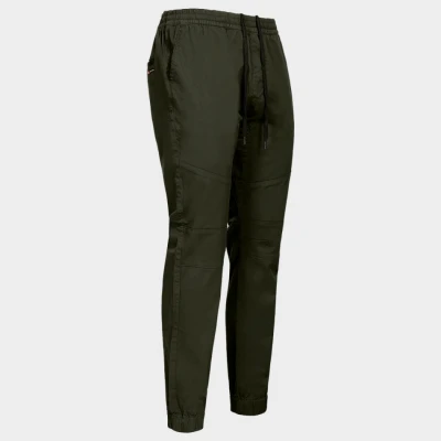Pantaloni jogger de lucru MOVE VERZI / Stenso / Pantaloni trening