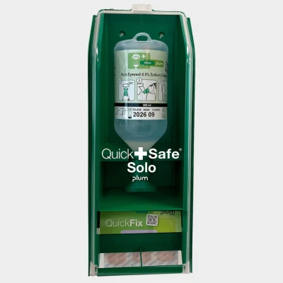 Stație de prim ajutor PLUM QUICKSAFE SOLO / Stenso / Dusuri urgenta, spalatoare oculare