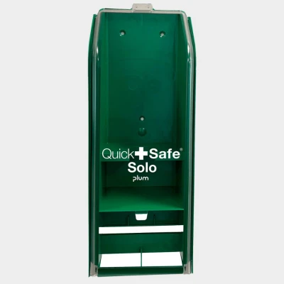 Stație de prim ajutor PLUM QUICKSAFE SOLO / Stenso / Dusuri urgenta, spalatoare oculare
