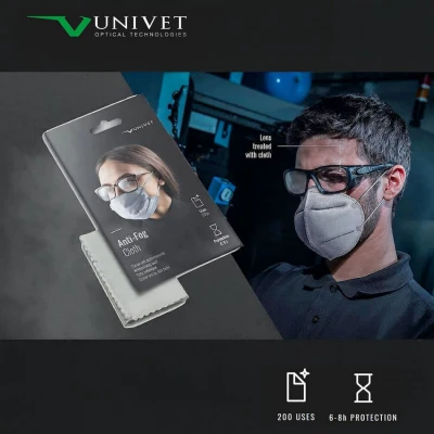 Șervețel anti-aburire UNIVET / Stenso / Accesorii