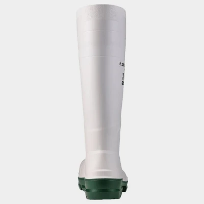 Cizme de protecție DUNLOP WORK-IT S4 SR FO LG ALB / Stenso / Cizme protectie PVC, apa noroi, galosi PVC