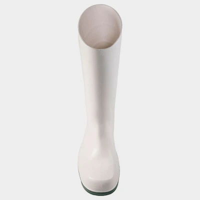 Cizme de protecție DUNLOP WORK-IT S4 SR FO LG ALB / Stenso / Cizme protectie PVC, apa noroi, galosi PVC