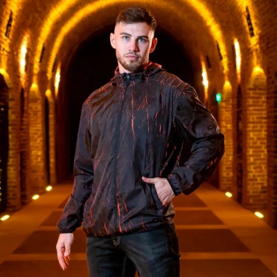 Jachetă impermeabilă LAVA MAN / Stenso / Hanorace, Fleece, Fashion