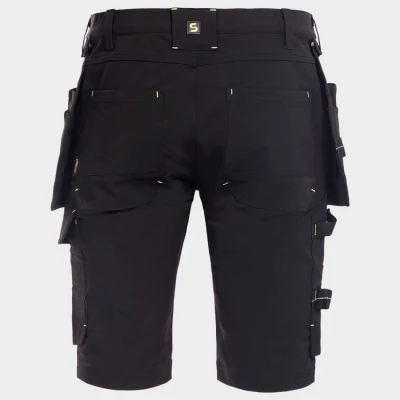 Pantaloni scurți de lucru TASK BLACK / Stenso / Pantaloni scurti