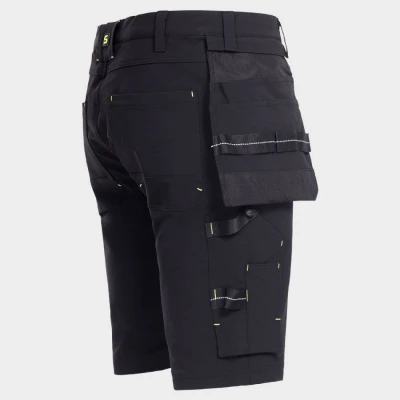 Pantaloni scurți de lucru TASK BLACK / Stenso / Pantaloni scurti