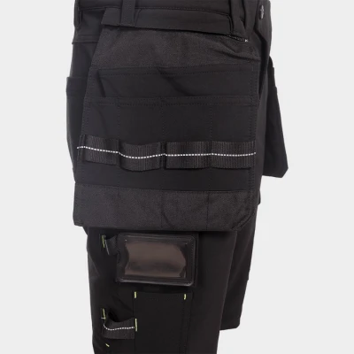 Pantaloni scurți de lucru TASK BLACK / Stenso / Pantaloni scurti