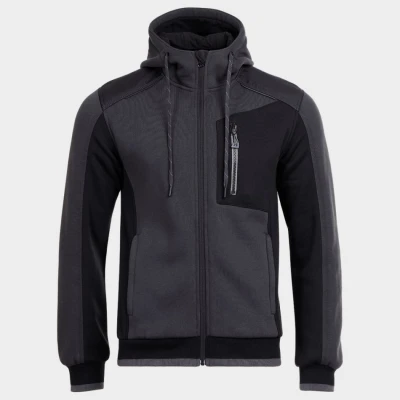 Hanorac de lucru REVOLT 2.0 GREY/BLACK / Stenso / Hanorace, Fleece, Fashion