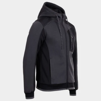 Hanorac de lucru REVOLT 2.0 GREY/BLACK / Stenso / Hanorace, Fleece, Fashion