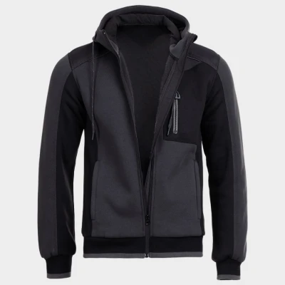 Hanorac de lucru REVOLT 2.0 GREY/BLACK / Stenso / Hanorace, Fleece, Fashion