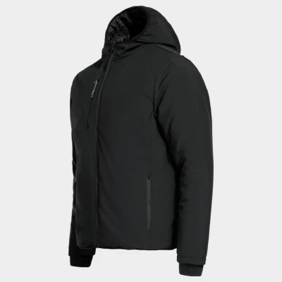 Jachetă de lucru REEF PAD SOFTSHELL BLACK / Stenso / Jachete softshell