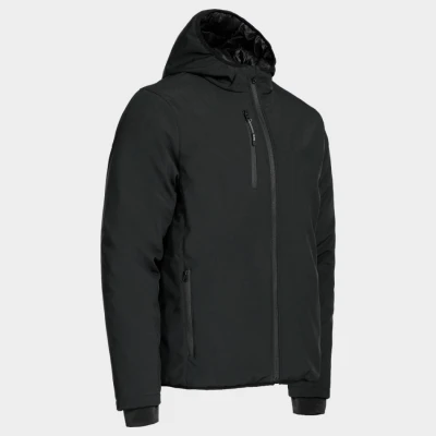 Jachetă de lucru REEF PAD SOFTSHELL BLACK / Stenso / Jachete softshell