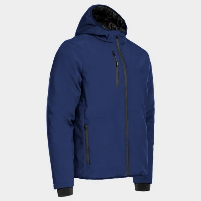 Jachetă de lucru REEF PAD SOFTSHELL DARK BLUE / Stenso / Jachete softshell
