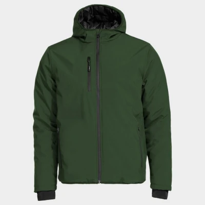 Jachetă de lucru REEF PAD SOFTSHELL MILITARY GREEN / Stenso / Jachete softshell