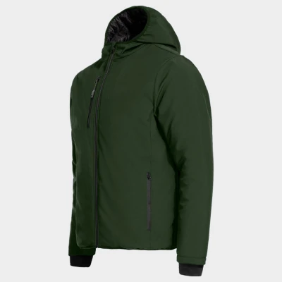 Jachetă de lucru REEF PAD SOFTSHELL MILITARY GREEN / Stenso / Jachete softshell