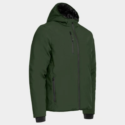 Jachetă de lucru REEF PAD SOFTSHELL MILITARY GREEN / Stenso / Jachete softshell