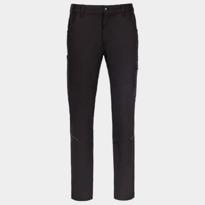 Pantaloni de lucru PRIMO MECHANICAL STRETCH BLACK / Stenso / Pantaloni softshell