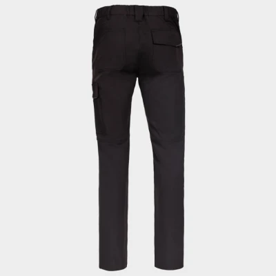 Pantaloni de lucru PRIMO MECHANICAL STRETCH BLACK / Stenso / Pantaloni softshell