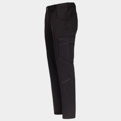 Pantaloni de lucru PRIMO MECHANICAL STRETCH BLACK / Stenso / Pantaloni softshell