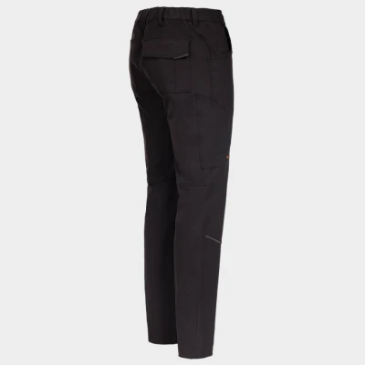 Pantaloni de lucru PRIMO MECHANICAL STRETCH BLACK / Stenso / Pantaloni softshell
