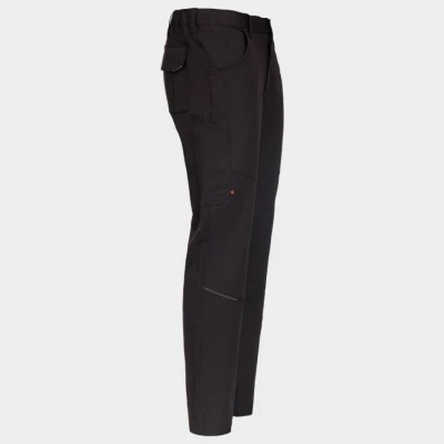 Pantaloni de lucru PRIMO MECHANICAL STRETCH BLACK / Stenso / Pantaloni softshell