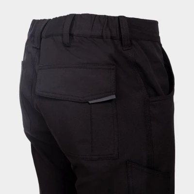 Pantaloni de lucru PRIMO MECHANICAL STRETCH BLACK / Stenso / Pantaloni softshell